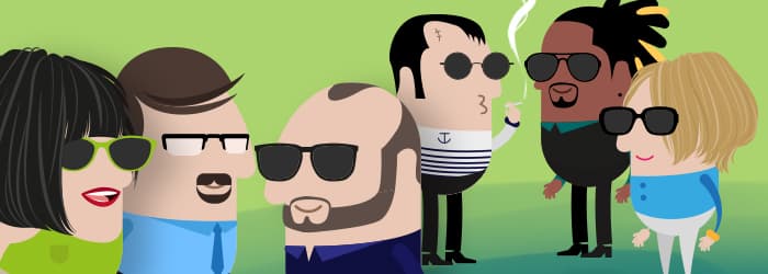 Little less conversation team