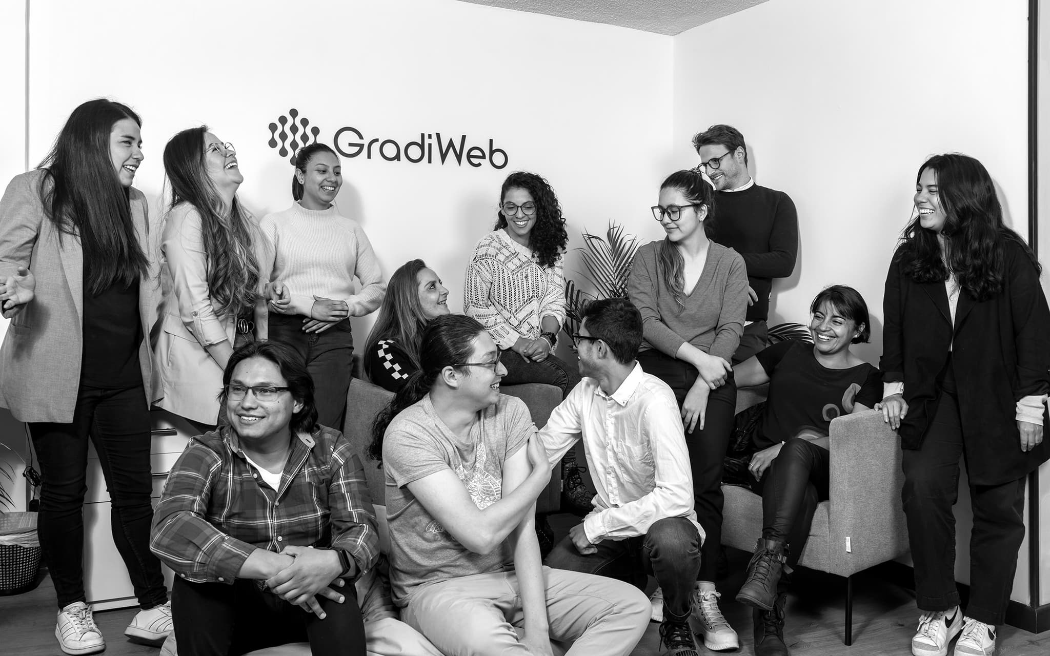 Gradiweb team