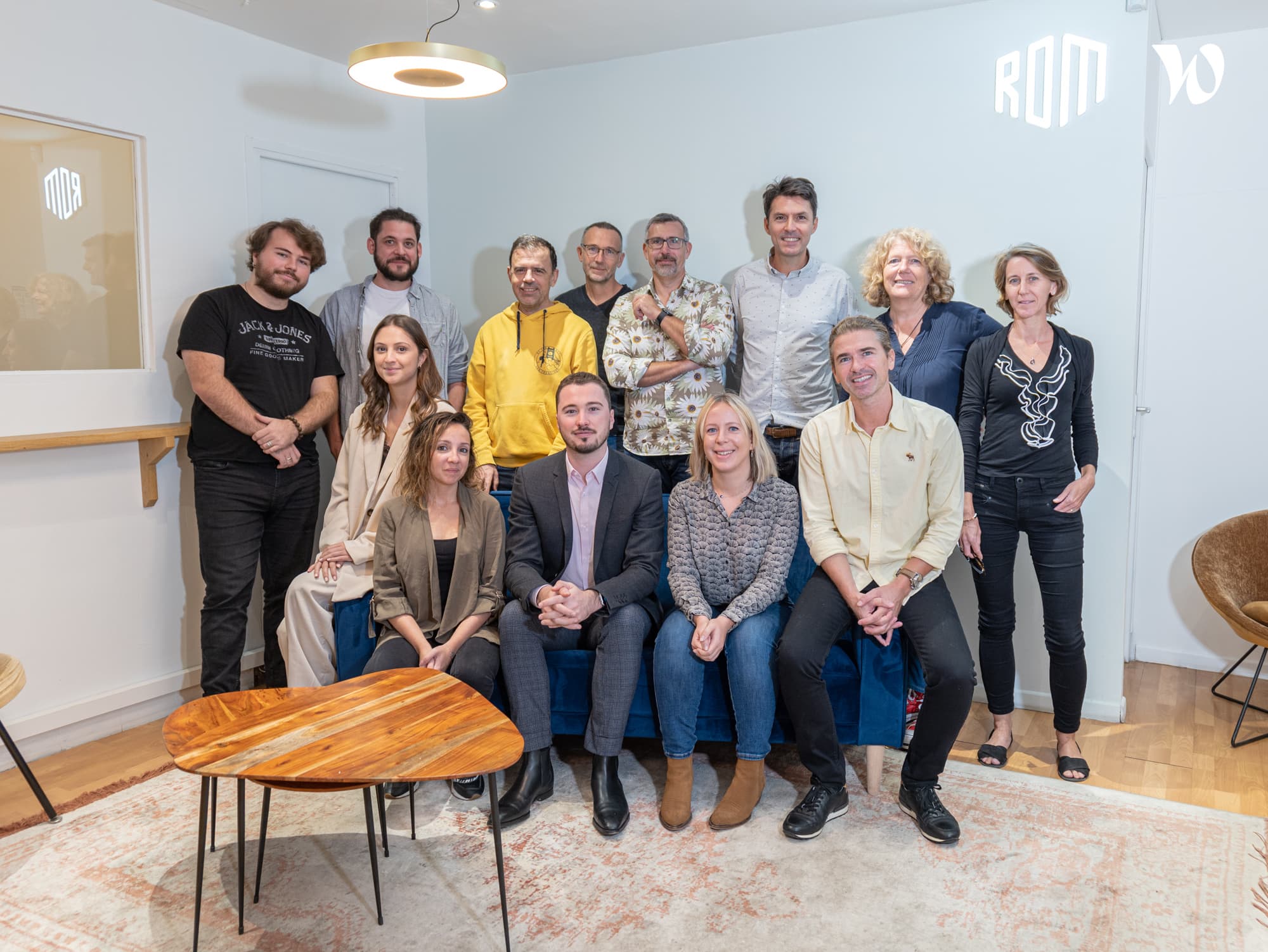Agence ROM team