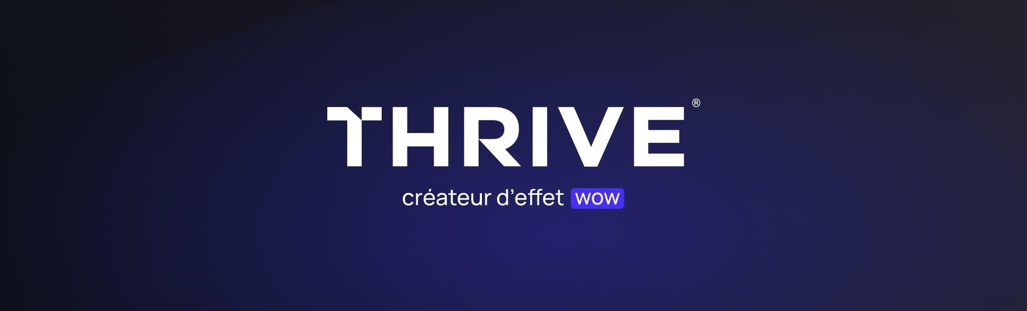 AGENCE THRIVE cover
