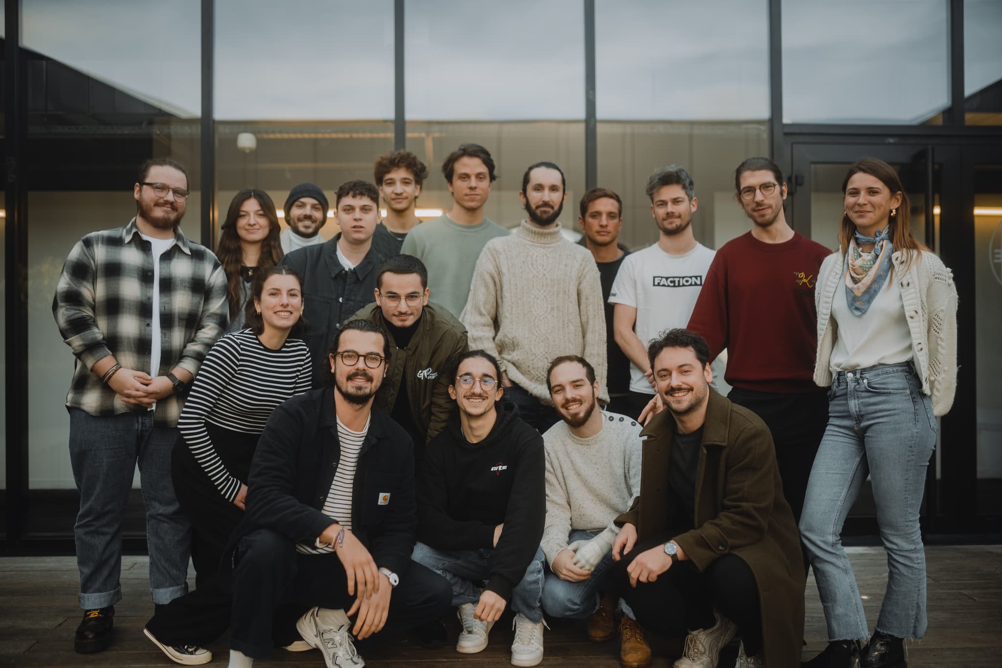 40/60 UX, CX et développement. Agréée CII team