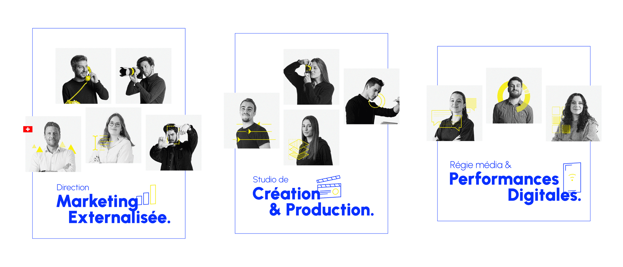 Hi - Agence de publicité créative et média team