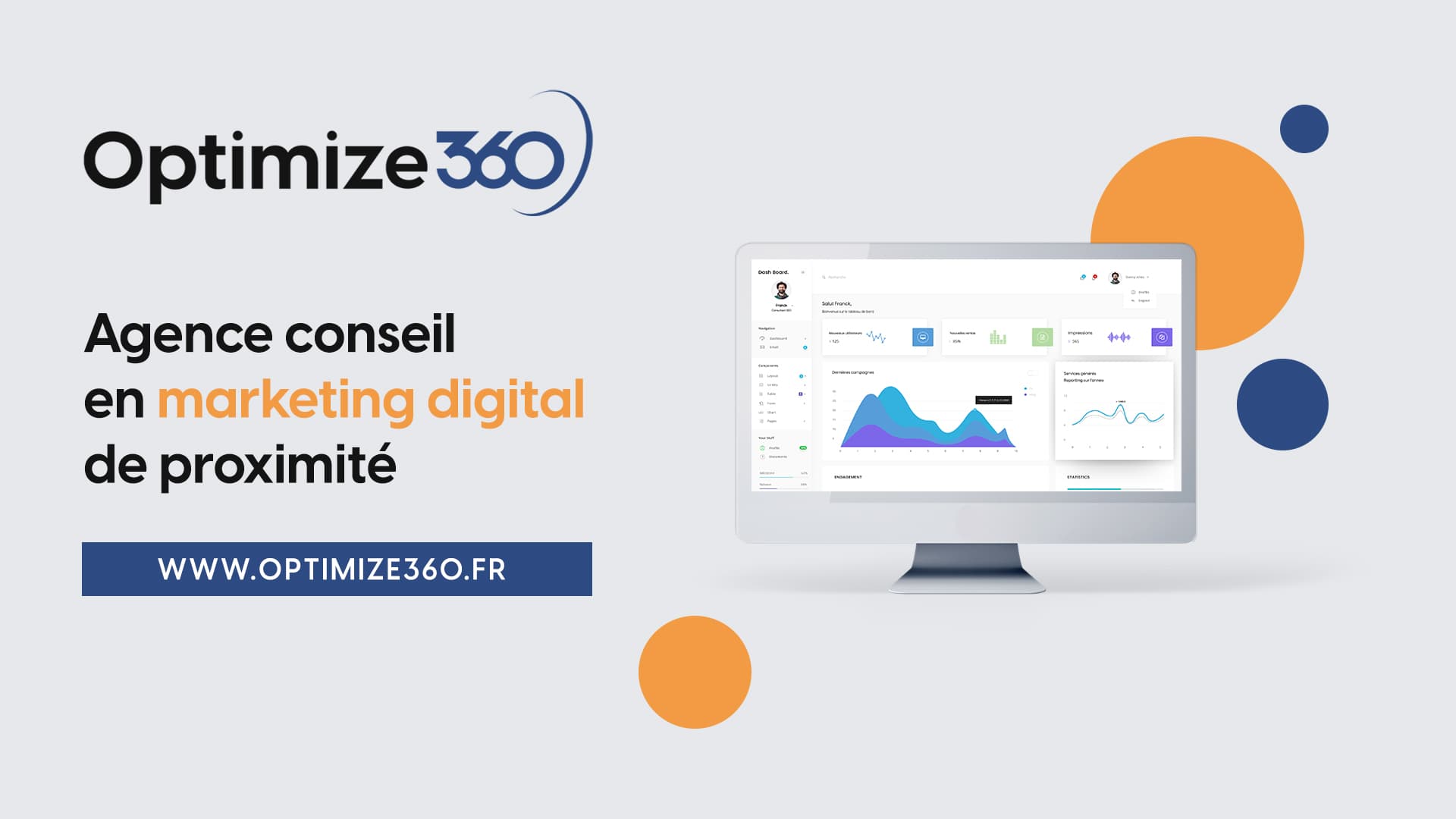 Optimize 360 Agence SEO, Agence de Référencement cover